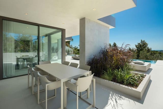 5 chambre Villa/Maison à vendre à Los Flamingos, Benahavís avec piscine garage - 4 395 000 € (Ref: 9338513)