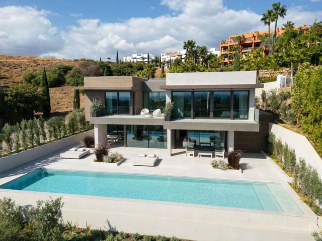 Chalet de 5 habitaciones en Los Flamingos, Benahavís en venta con piscina garaje - 4.395.000 € (Ref: 9338513)