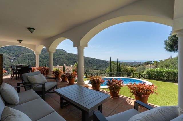 4 sypialnia Willa na sprzedaż w Montemayor - Marbella Club, Benahavís z basenem garażem - 1 795 000 € (Ref: 9338515)