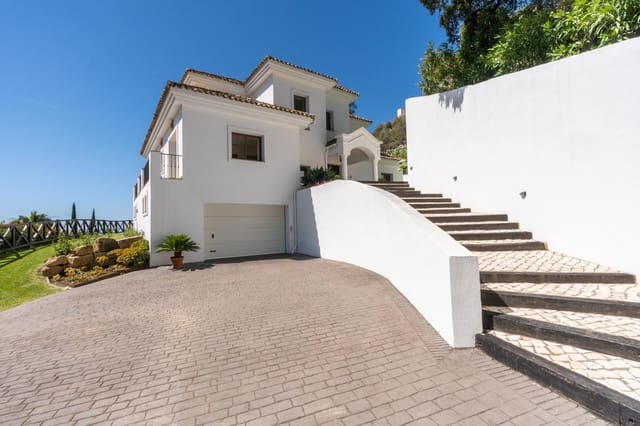 4 sypialnia Willa na sprzedaż w Montemayor - Marbella Club, Benahavís z basenem garażem - 1 795 000 € (Ref: 9338515)