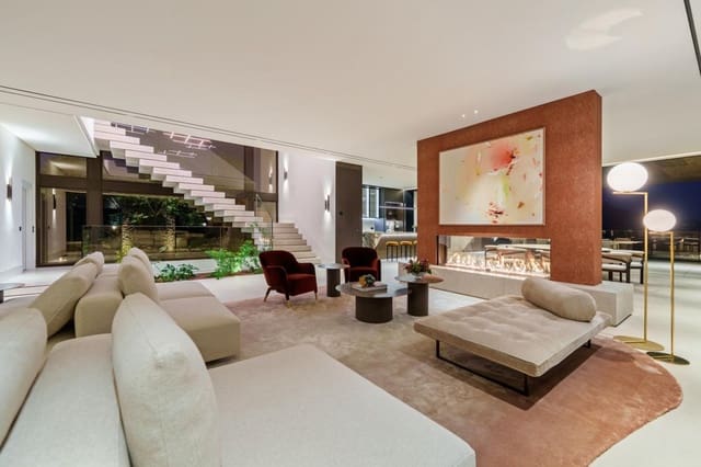 8 camera da letto Villa in vendita in La Quinta, Benahavís con piscina garage - 21.500.000 € (Rif: 9338518)