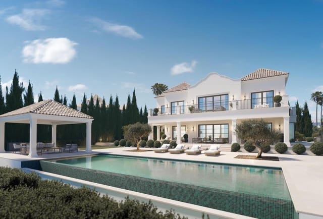 5 soverom Villa til salgs i Los Naranjos, Marbella med svømmebasseng garasje - € 2 800 000 (Ref: 9343029)