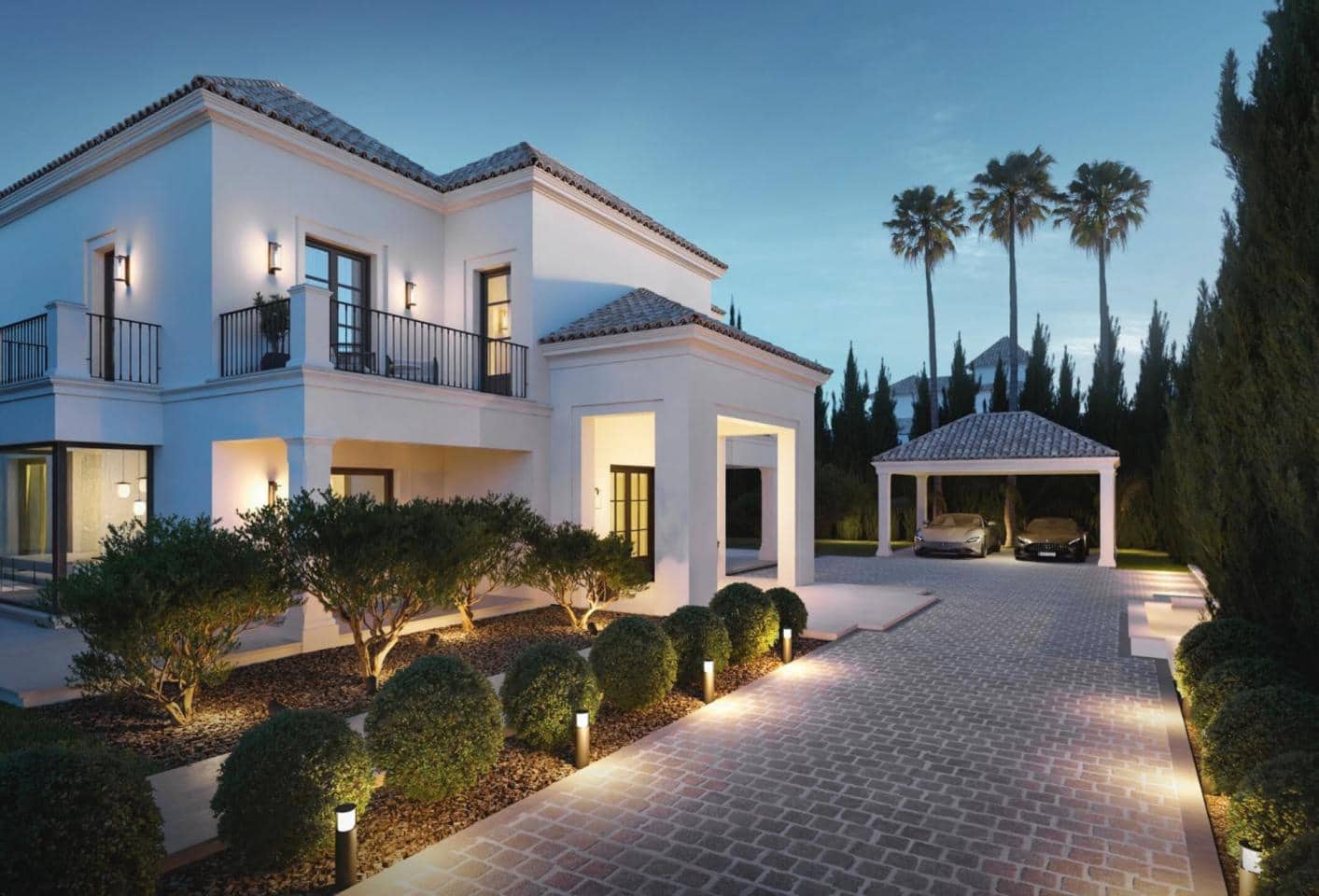5 sovrum Villa till salu i Marbella med pool garage - 2 800 000 € (Ref: 9343029)