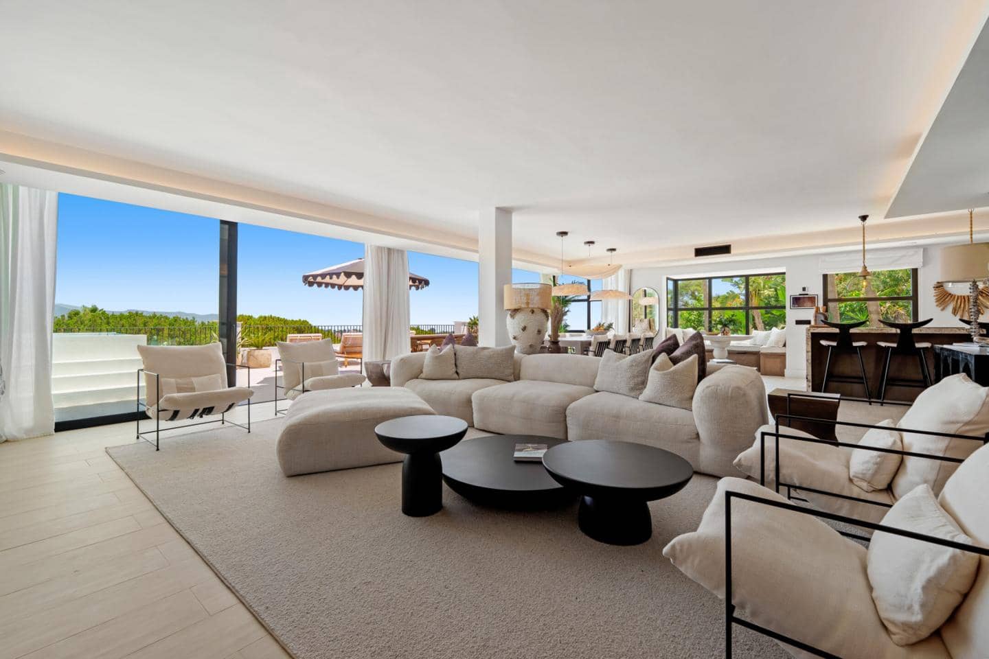 6 chambre Villa/Maison à vendre à Marbella avec piscine garage - 11 950 000 € (Ref: 9343031)