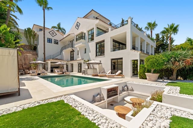 6 chambre Villa/Maison à vendre à Las Brisas, Marbella avec piscine garage - 11 950 000 € (Ref: 9343031)