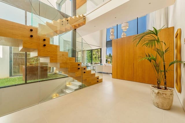 6 sypialnia Willa na sprzedaż w Guadalmina Alta, Marbella z basenem garażem - 6 500 000 € (Ref: 9343033)