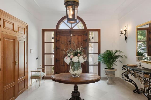 4 soverom Villa til salgs i La Zagaleta - El Madroñal, Benahavís med svømmebasseng garasje - € 4 500 000 (Ref: 9343077)