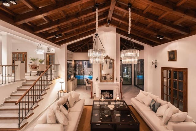 4 soverom Villa til salgs i La Zagaleta - El Madroñal, Benahavís med svømmebasseng garasje - € 4 500 000 (Ref: 9343077)