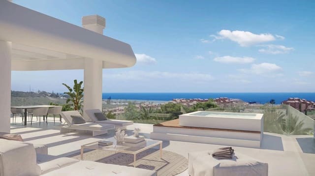 2 soverom Leilighet til salgs i Buenas Noches, Estepona med svømmebasseng garasje - € 569 150 (Ref: 9352132)