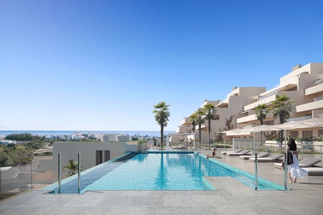 3 sovrum Lägenhet till salu i Bahía Dorada, Estepona med pool garage - 450 000 € (Ref: 9360472)