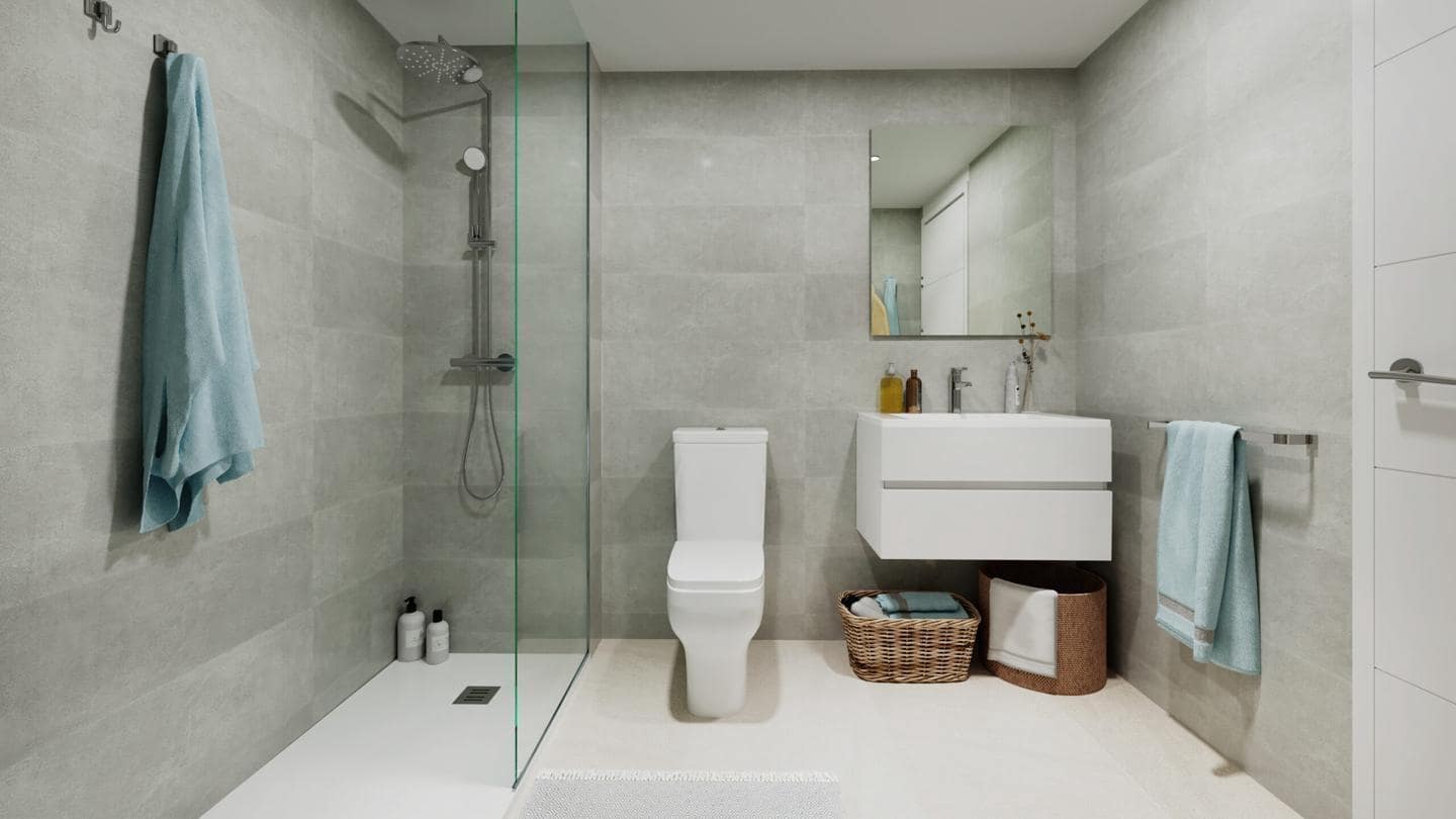 3 sypialnia Penthouse na sprzedaż w Estepona z basenem garażem - 479 000 € (Ref: 9360474)