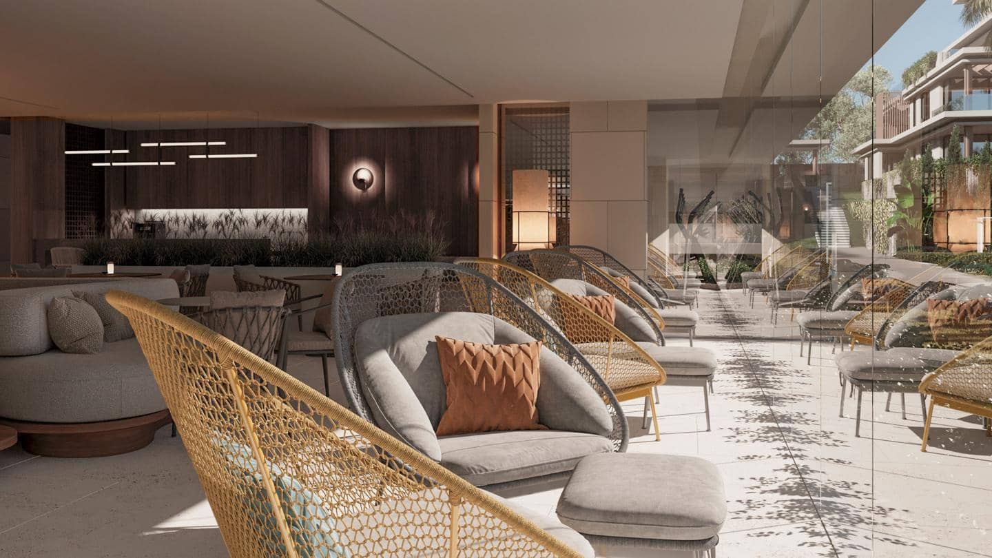 3 bedroom Apartment for sale in Bel-Air with pool garage - € 1,076,000 (Ref: 9373946)