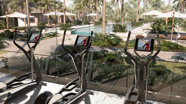 2 makuuhuone Huoneisto myytävänä paikassa Bel-Air, Estepona mukana uima-altaan 
autotalli - 752 000 € (Ref: 9373947)