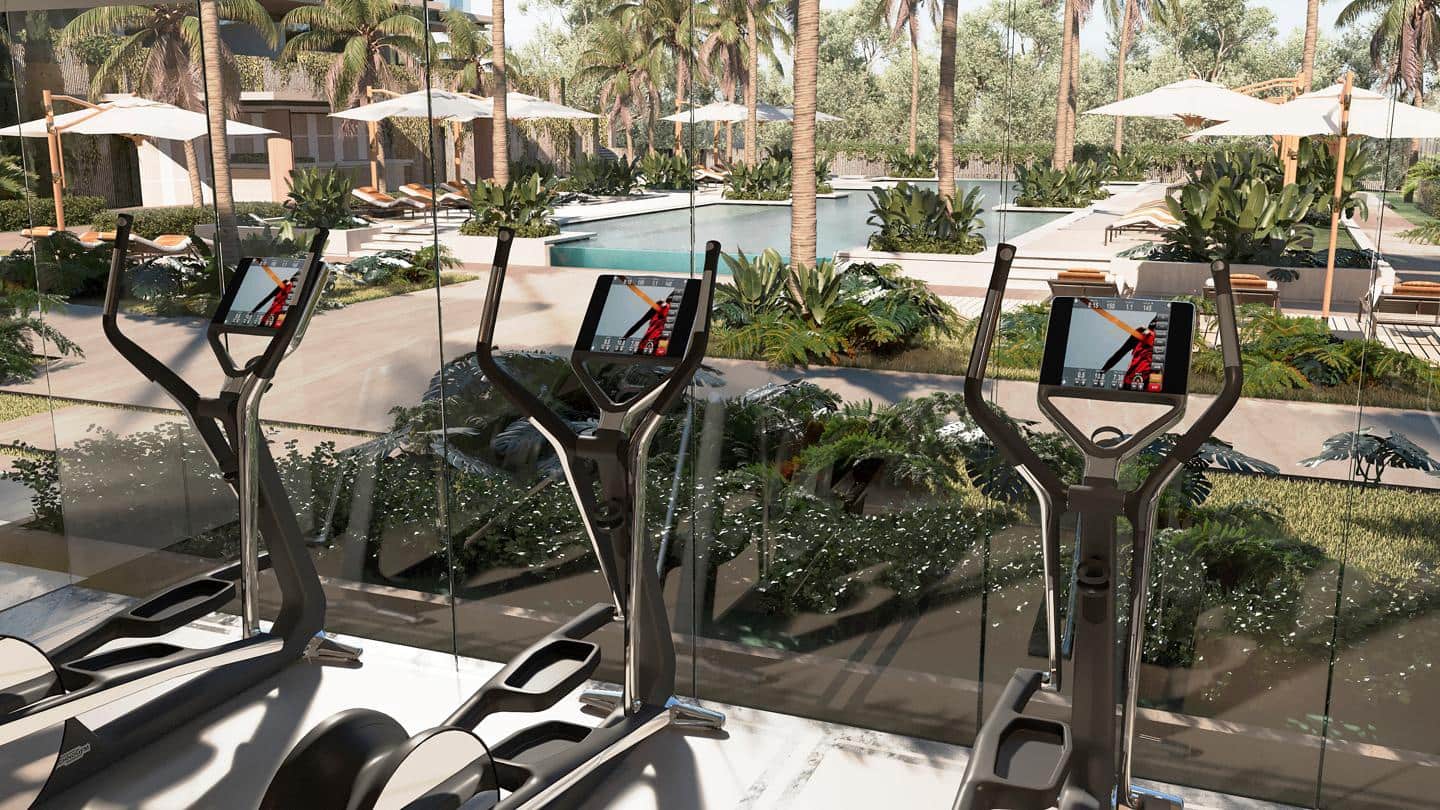 3 soverom Penthouse til salgs i Bel-Air med svømmebasseng garasje - € 1 848 000 (Ref: 9373948)