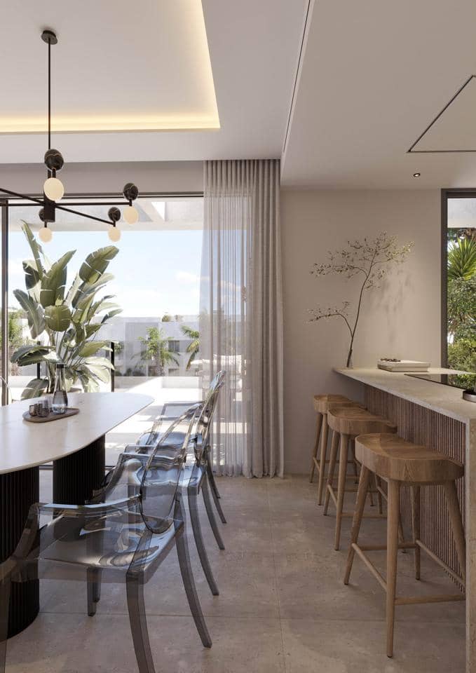 3 sovrum Takvåning till salu i Estepona med pool garage - 799 000 € (Ref: 9373951)