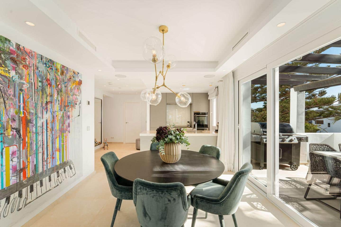 3 chambre Penthouse à vendre à Marbella avec piscine garage - 2 495 000 € (Ref: 9373954)