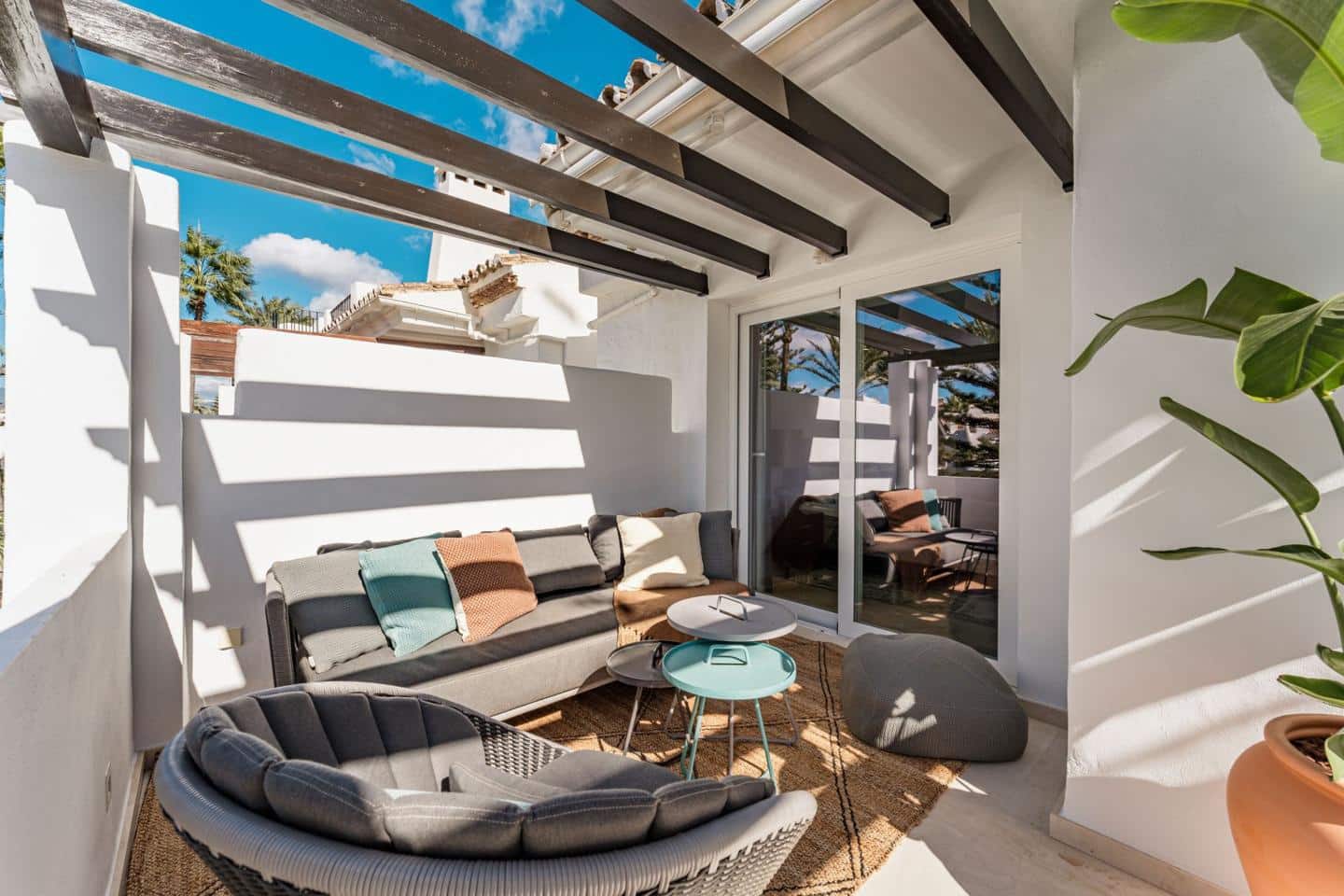 3 chambre Penthouse à vendre à Marbella avec piscine garage - 2 495 000 € (Ref: 9373954)