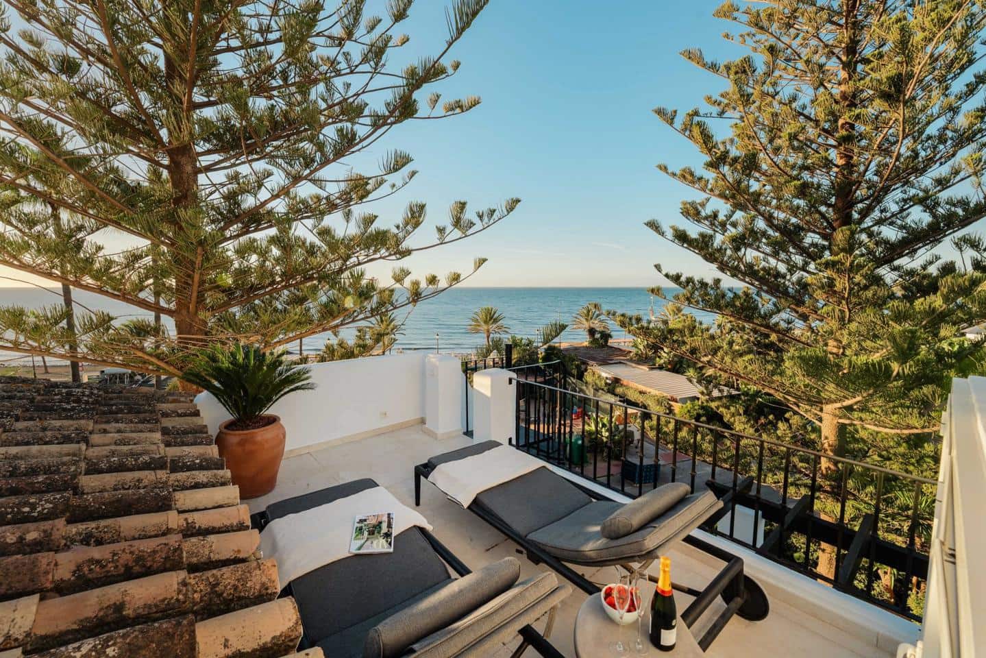 3 chambre Penthouse à vendre à Marbella avec piscine garage - 2 495 000 € (Ref: 9373954)