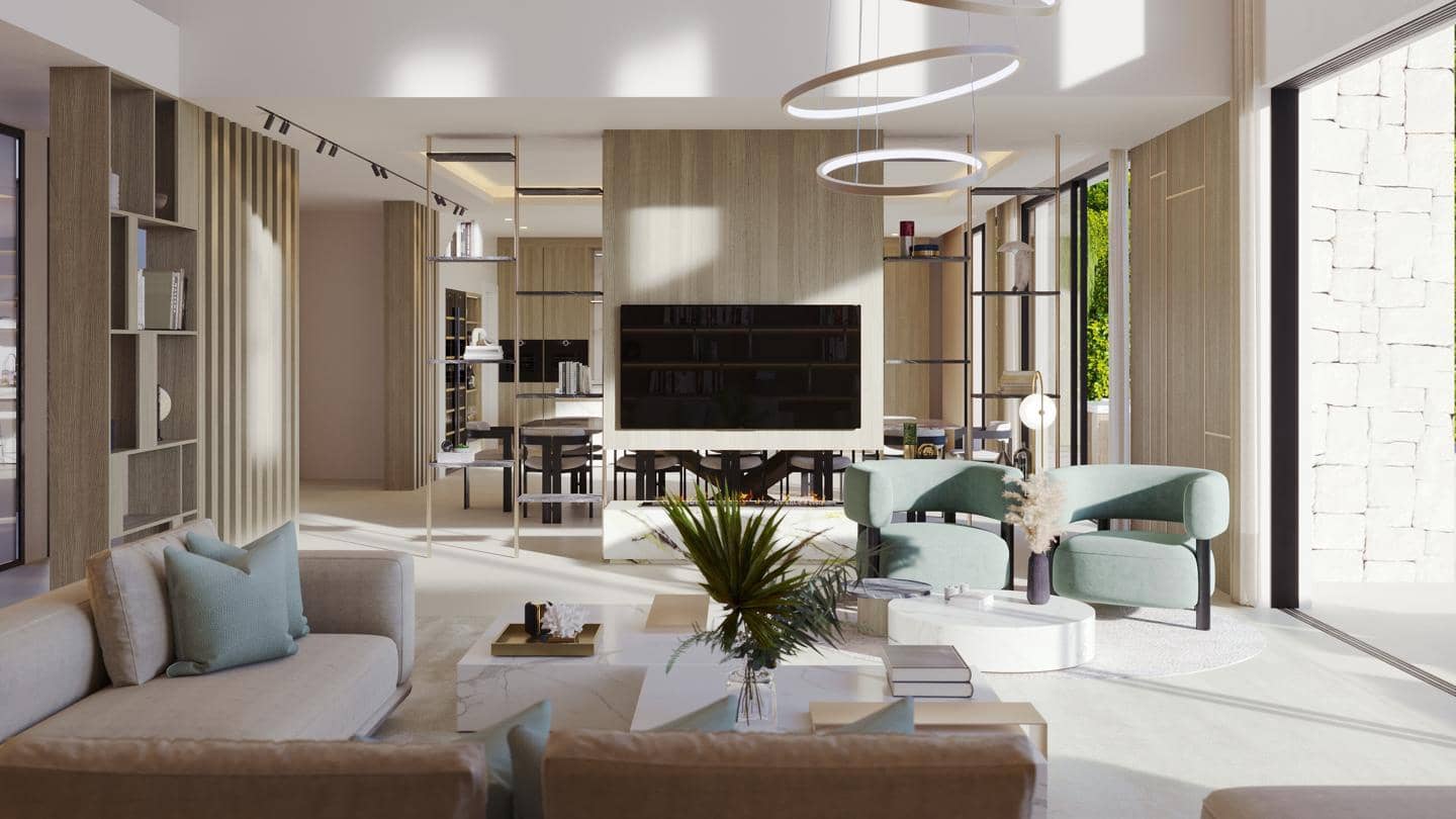 4 slaapkamer Villa te koop in New Golden Mile met zwembad garage - € 4.600.000 (Ref: 9376854)