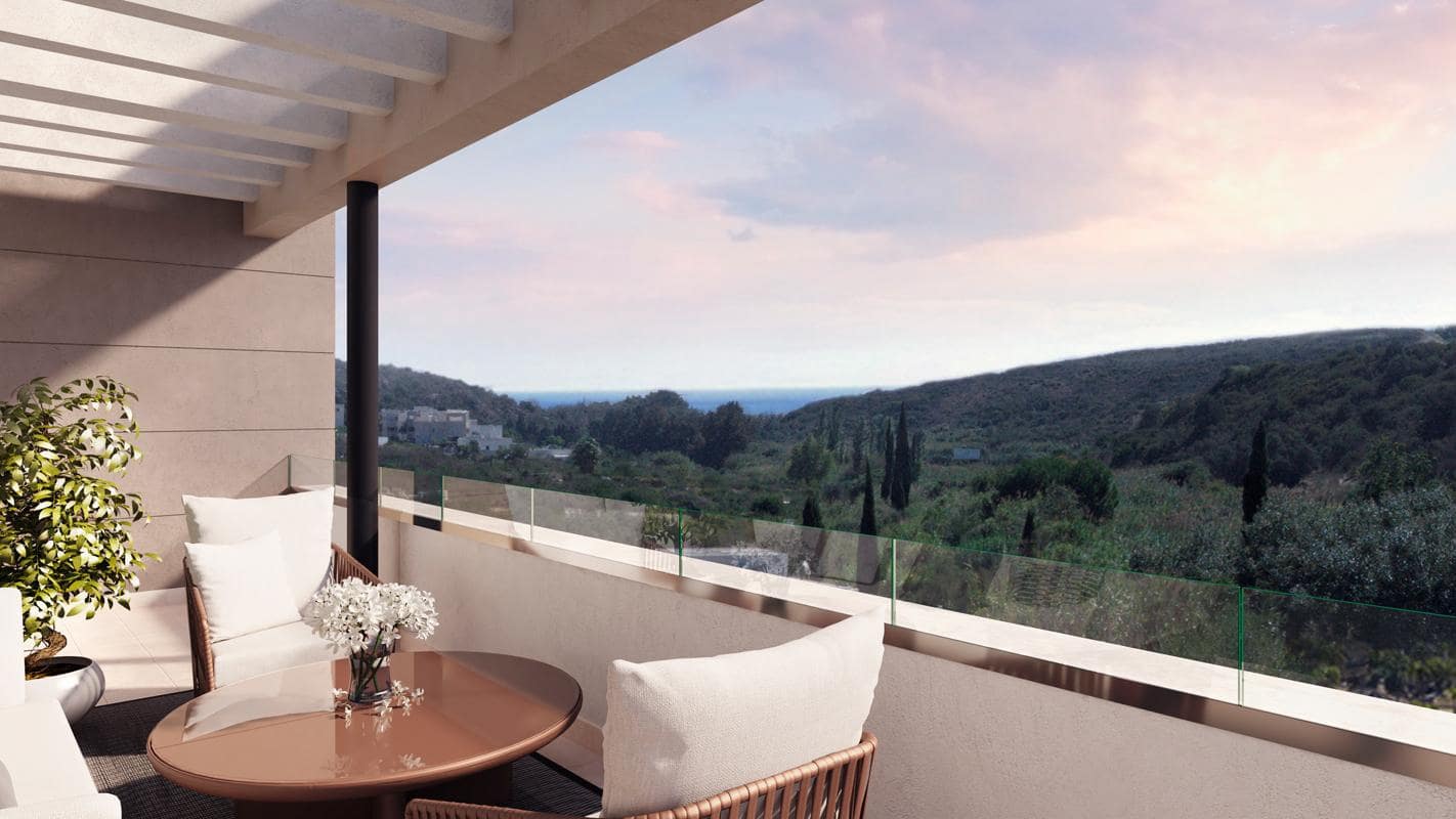 3 sovrum Takvåning till salu i Casares med pool garage - 559 000 € (Ref: 9384914)