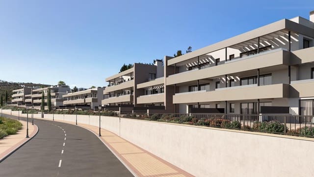 3 chambre Penthouse à vendre à Casares Golf - Casares del Sol, Casares avec piscine garage - 559 000 € (Ref: 9384914)