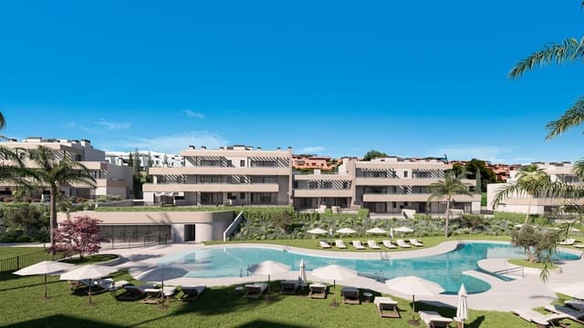 Apartamento de 3 habitaciones en Casares Golf - Casares del Sol, Casares en venta con piscina garaje - 385.000 € (Ref: 9384915)