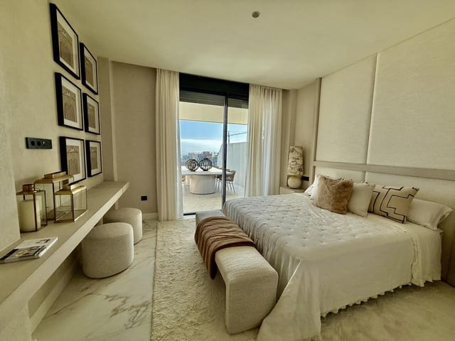 4 camera da letto Appartamento in vendita in La Concha - Resina Golf, Estepona con piscina garage - 1.712.000 € (Rif: 9384927)