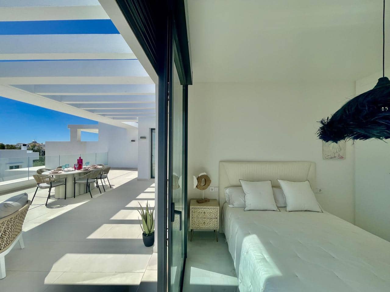 3 sovrum Takvåning till salu i Estepona med pool garage - 725 000 € (Ref: 9388706)