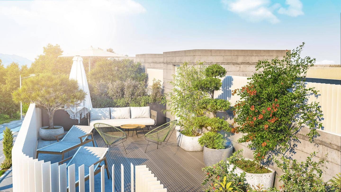 3 sovrum Takvåning till salu i Estepona med pool garage - 795 000 € (Ref: 9404638)