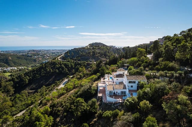 6 sovrum Villa till salu i La Zagaleta - El Madroñal, Benahavís med pool garage - 3 295 000 € (Ref: 9408257)