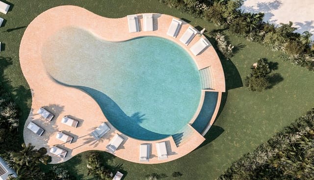 3 sovrum Lägenhet till salu i Cancelada, Estepona med pool garage - 995 000 € (Ref: 9412674)