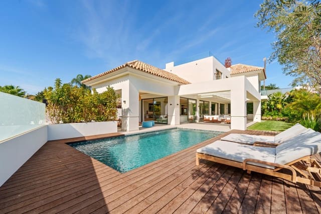 5 slaapkamer Villa te koop in Nueva Alcántara, Marbella met zwembad garage - € 4.580.000 (Ref: 9414317)