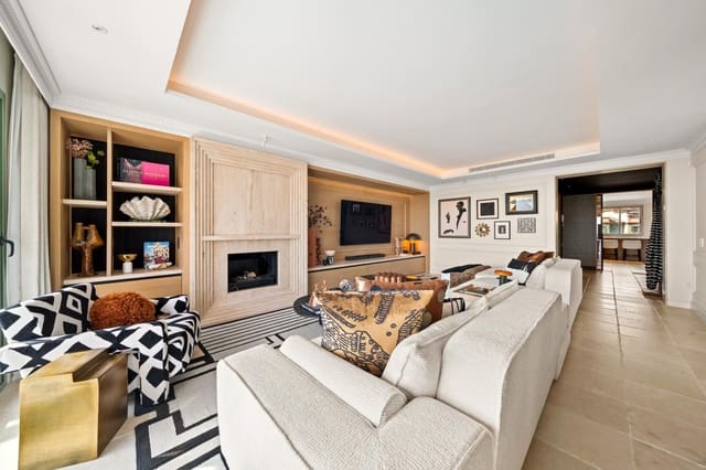 3 sovrum Takvåning till salu i Los Flamingos, Benahavís med garage - 1 349 000 € (Ref: 9414318)