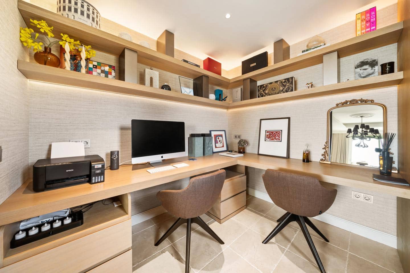 3 sovrum Takvåning till salu i Benahavis med garage - 1 349 000 € (Ref: 9414318)