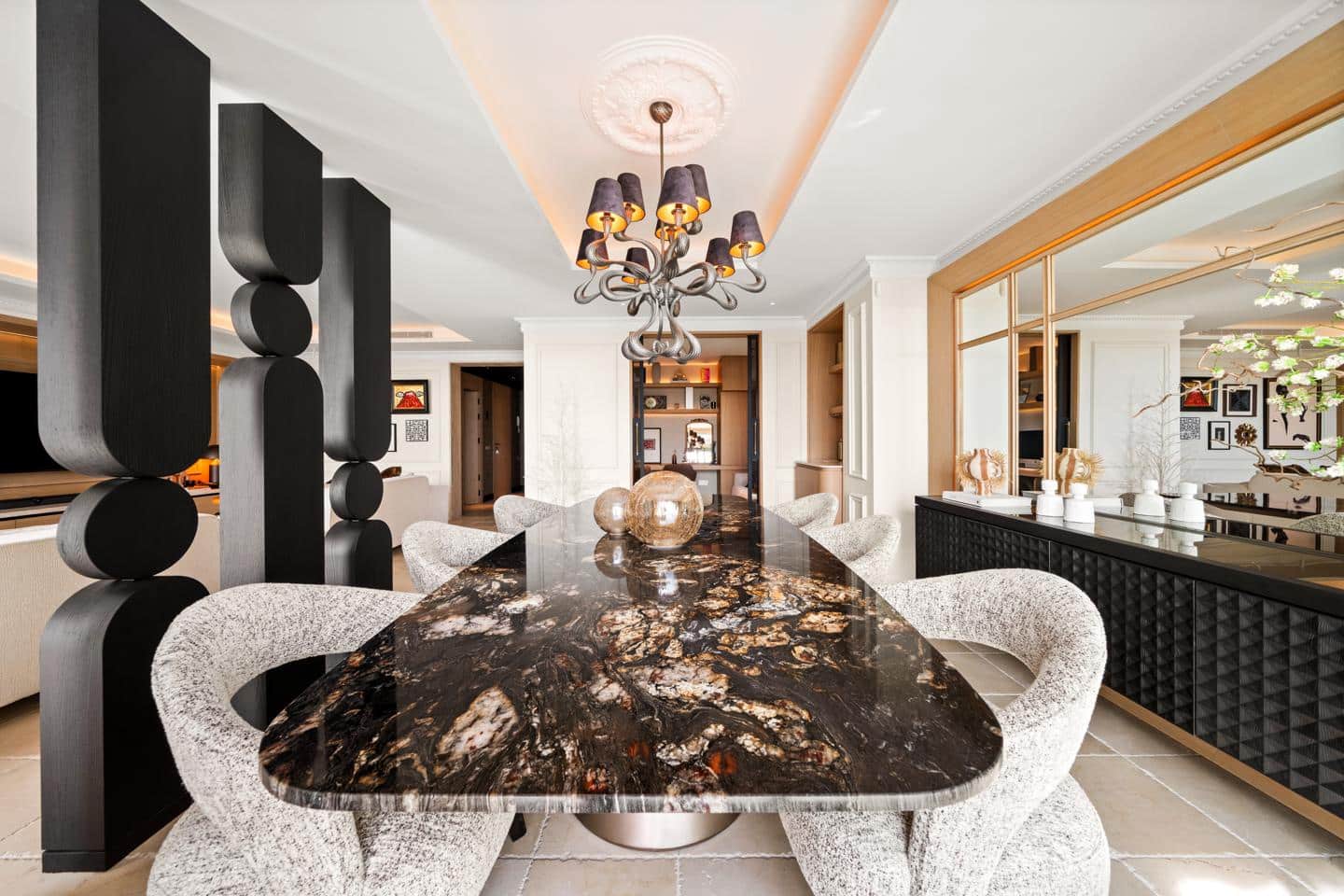 3 sovrum Takvåning till salu i Benahavis med garage - 1 349 000 € (Ref: 9414318)