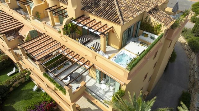 3 sovrum Takvåning till salu i Los Flamingos, Benahavís med garage - 1 349 000 € (Ref: 9414318)