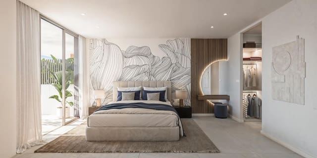 2 Zimmer Apartment zu verkaufen in Cancelada, Estepona mit Pool Garage - 500.000 € (Ref: 9420486)