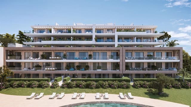 2 quarto Penthouse para venda em La Concha - Resina Golf, Estepona com piscina garagem - 728 000 € (Ref: 9424191)