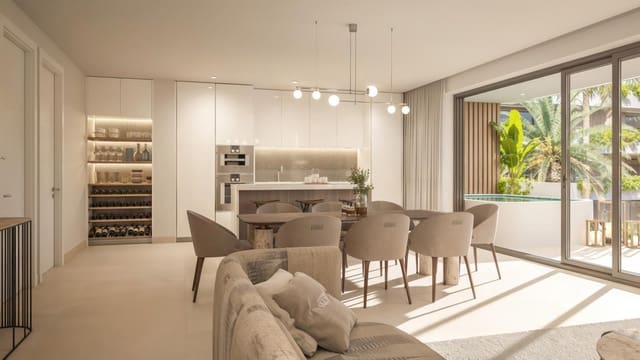 3 sovrum Takvåning till salu i San Pedro de Alcántara Pueblo, Marbella med pool garage - 1 150 000 € (Ref: 9426506)