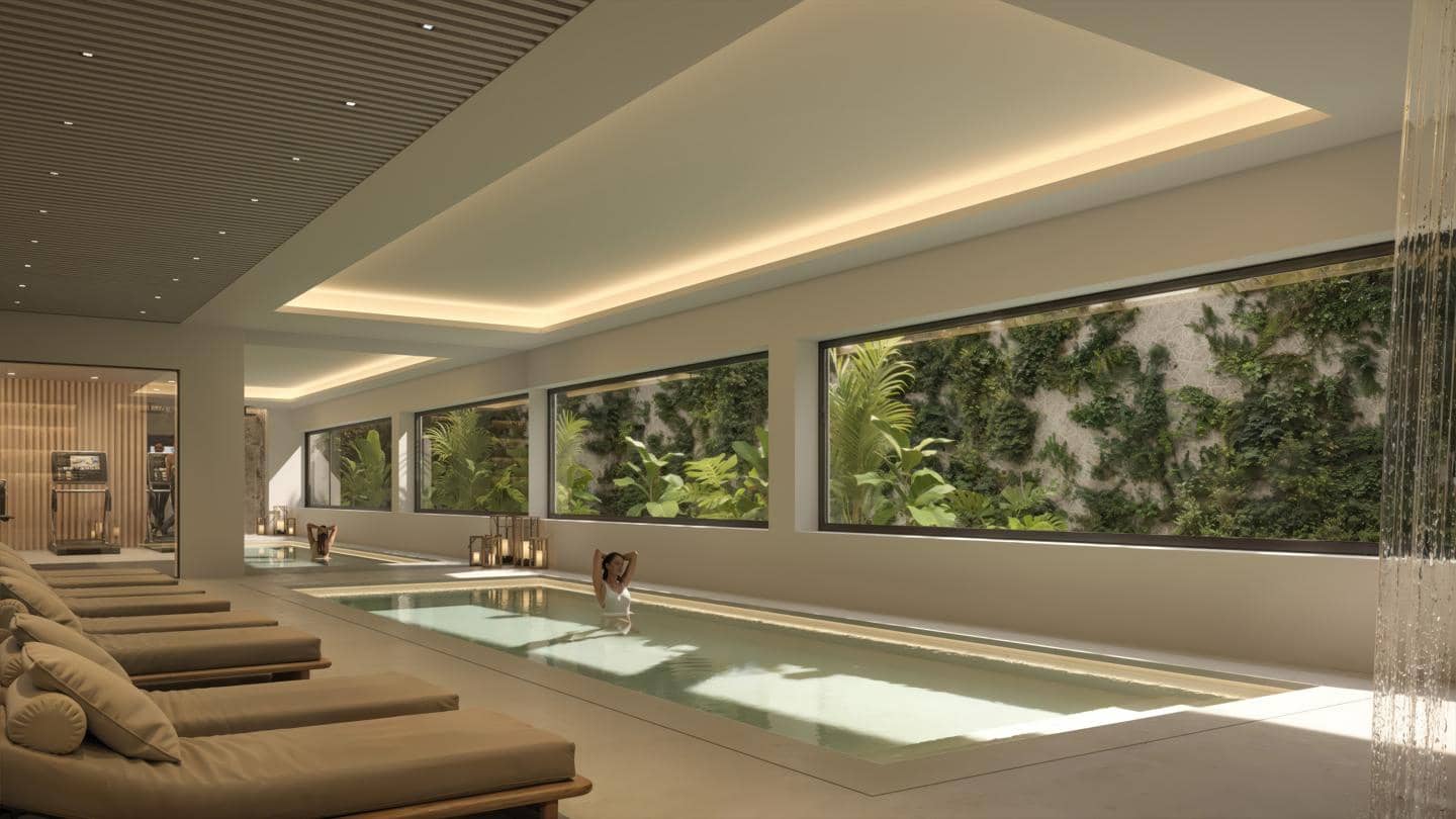 2 sypialnia Penthouse na sprzedaż w Marbella z basenem garażem - 860 000 € (Ref: 9426507)