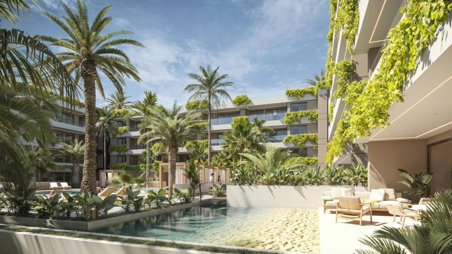 2 sypialnia Penthouse na sprzedaż w Marbella z basenem garażem - 860 000 € (Ref: 9426507)