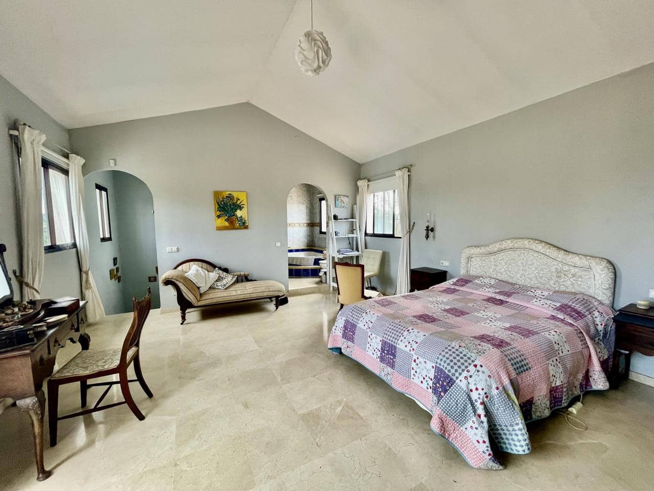 7 sovrum Finca/Hus på landet till salu i San Enrique de Guadiaro med pool garage - 875 000 € (Ref: 9426694)