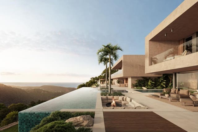 6 slaapkamer Villa te koop in Montemayor - Marbella Club, Benahavís met zwembad garage - € 6.870.000 (Ref: 9432439)