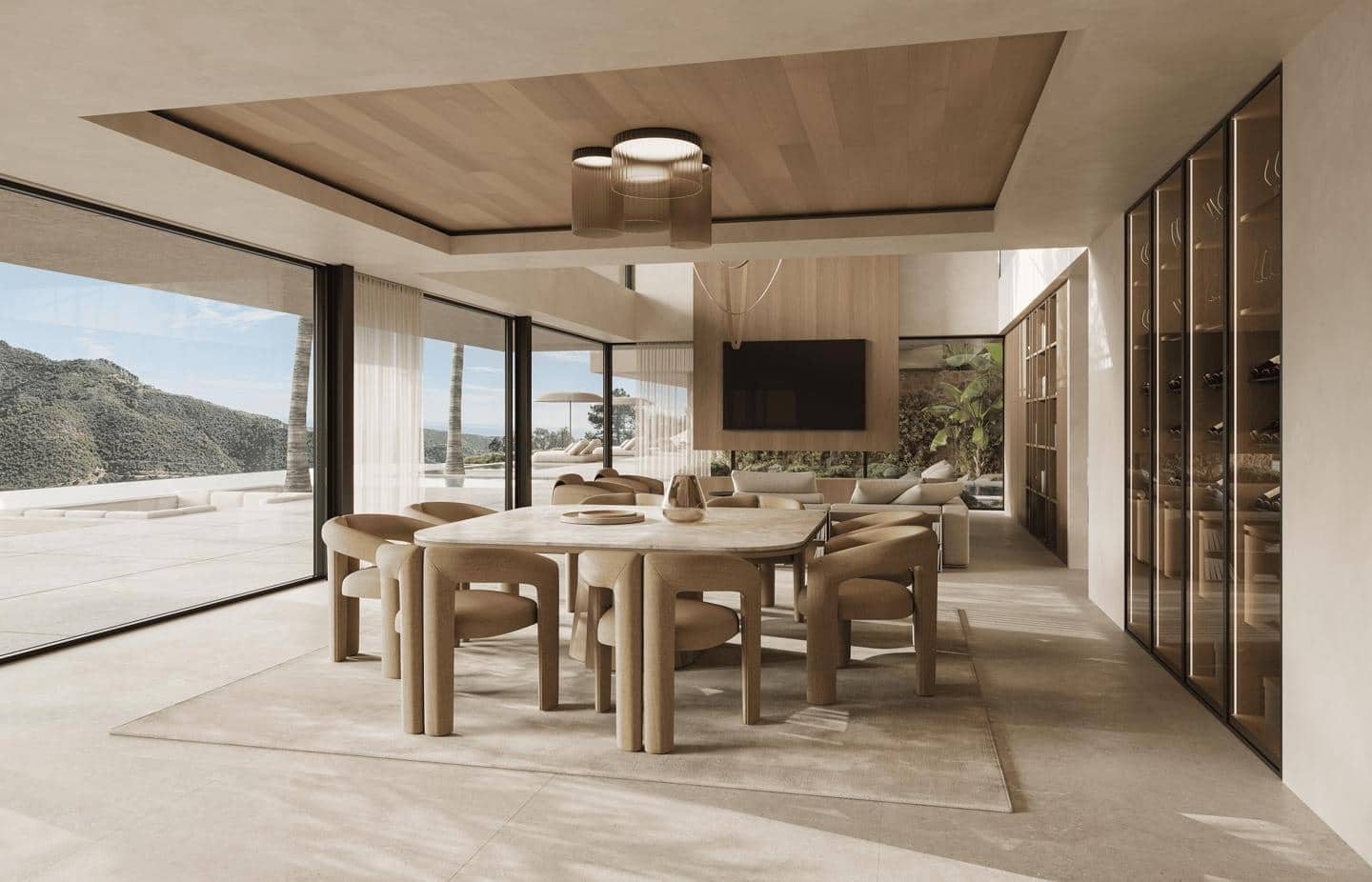 6 slaapkamer Villa te koop in Benahavis met zwembad garage - € 6.870.000 (Ref: 9432439)