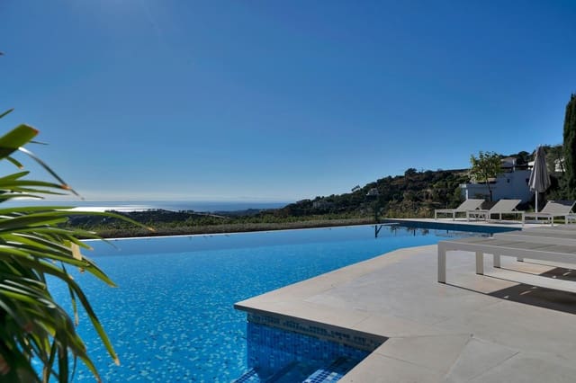 5 sovrum Villa till salu i Montemayor - Marbella Club, Benahavís med pool garage - 4 950 000 € (Ref: 9451395)
