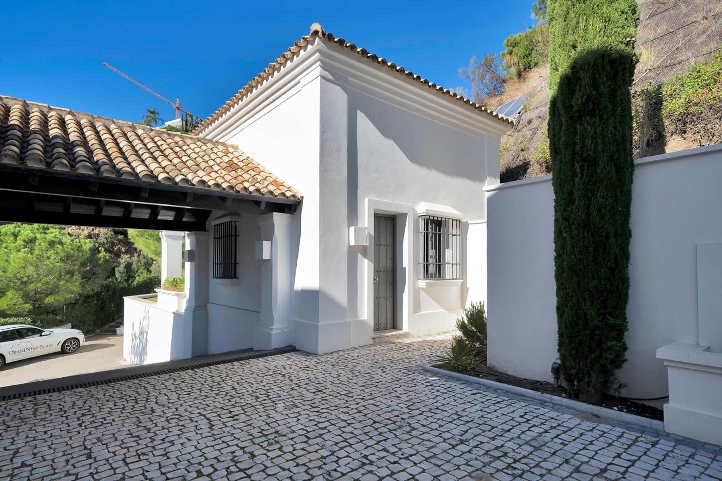 5 soveværelse Villa til salg i Benahavis med swimmingpool garage - € 4.950.000 (Ref: 9451395)