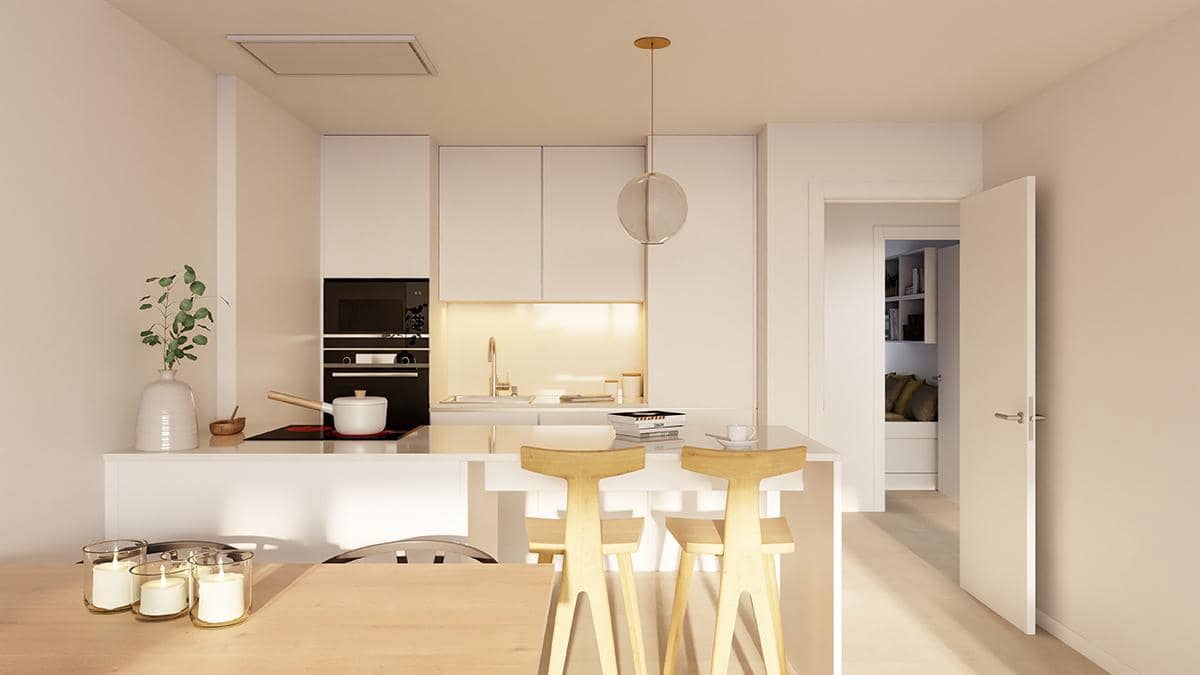 4 sypialnia Apartament na sprzedaż w La Alcaidesa z basenem garażem - 643 000 € (Ref: 9469909)