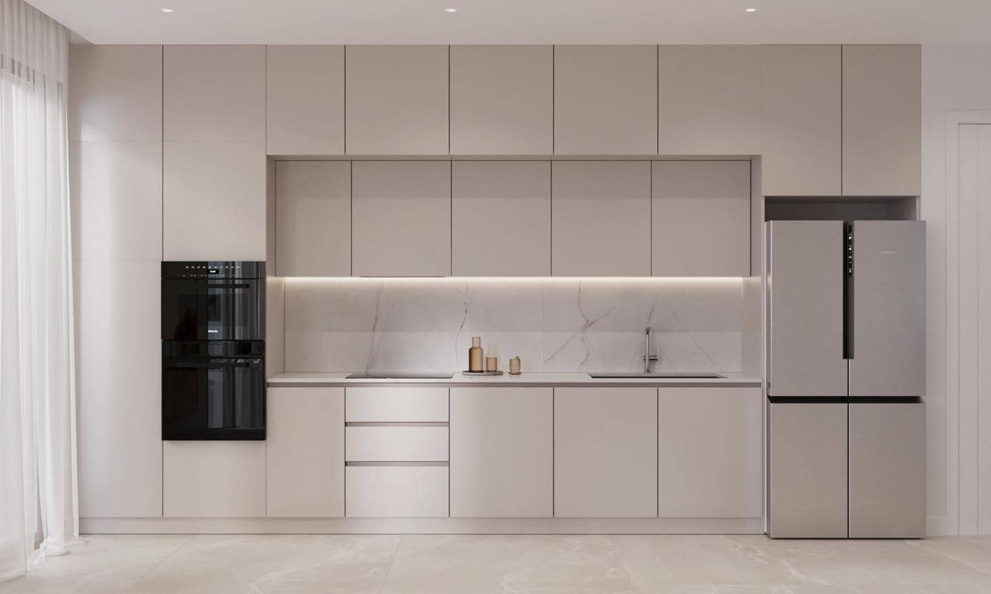 3 sovrum Lägenhet till salu i New Golden Mile med pool garage - 975 000 € (Ref: 9469915)