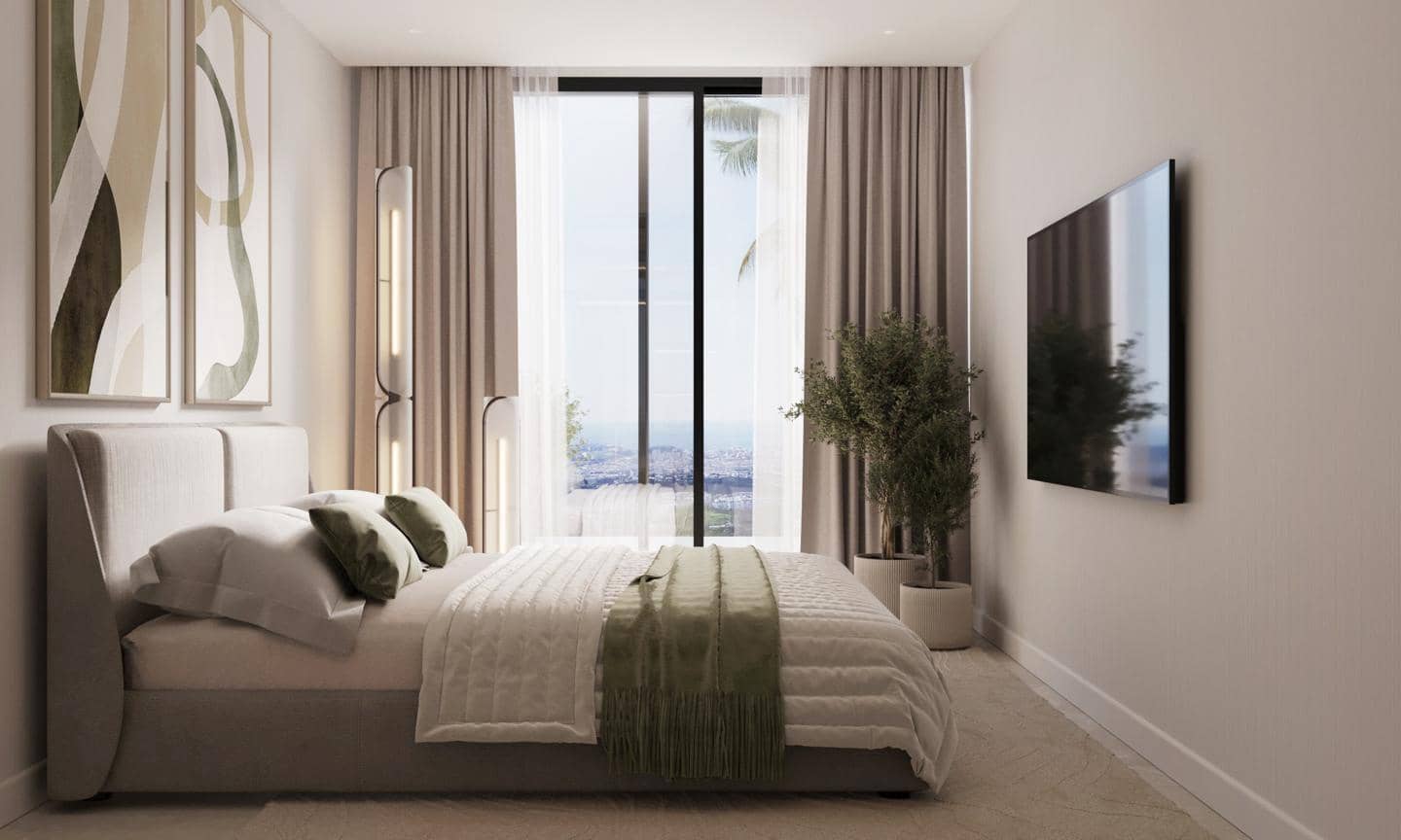 3 sovrum Lägenhet till salu i New Golden Mile med pool garage - 975 000 € (Ref: 9469915)