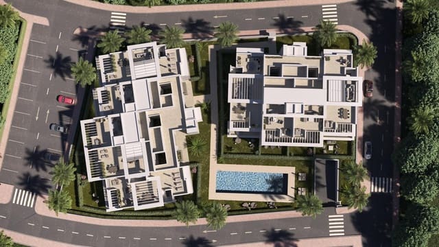 2 Zimmer Apartment zu verkaufen in Resinera-Voladilla, Estepona mit Pool Garage - 695.000 € (Ref: 9469918)